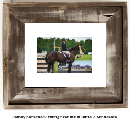 family horseback riding near me in Buffalo, Minnesota